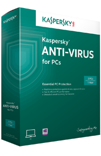 kaspersky antivirus für pcs